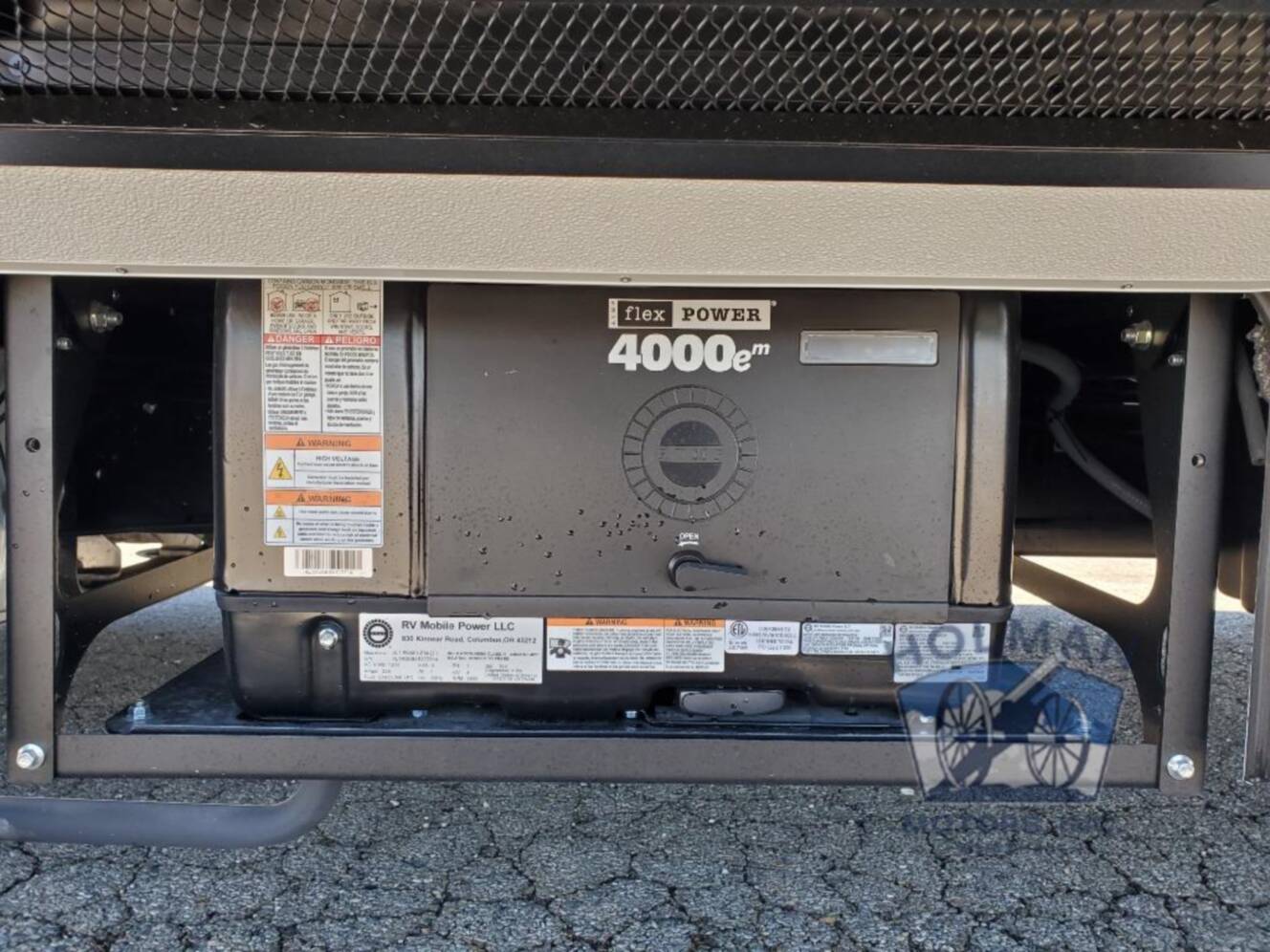 A photo of this 2027 Thor Motor Coach Quantum HS31