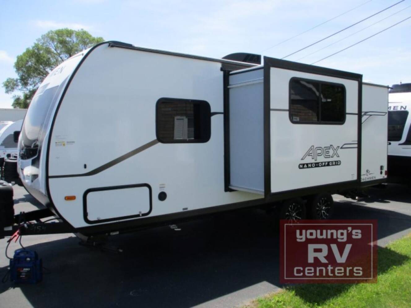 A photo of this 2027 Coachmen Rv Apex Nano 208BHS