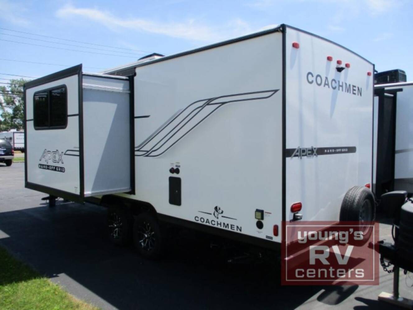 A photo of this 2027 Coachmen Rv Apex Nano 208BHS