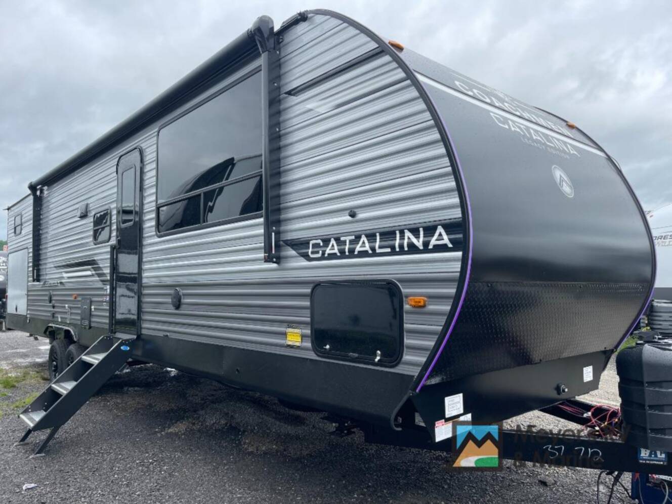 A photo of this 2027 Coachmen Rv Catalina Legacy Edition 343BHTS