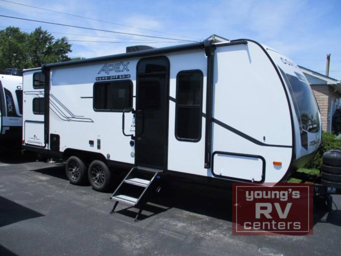 A photo of this 2027 Coachmen Rv Apex Nano 208BHS