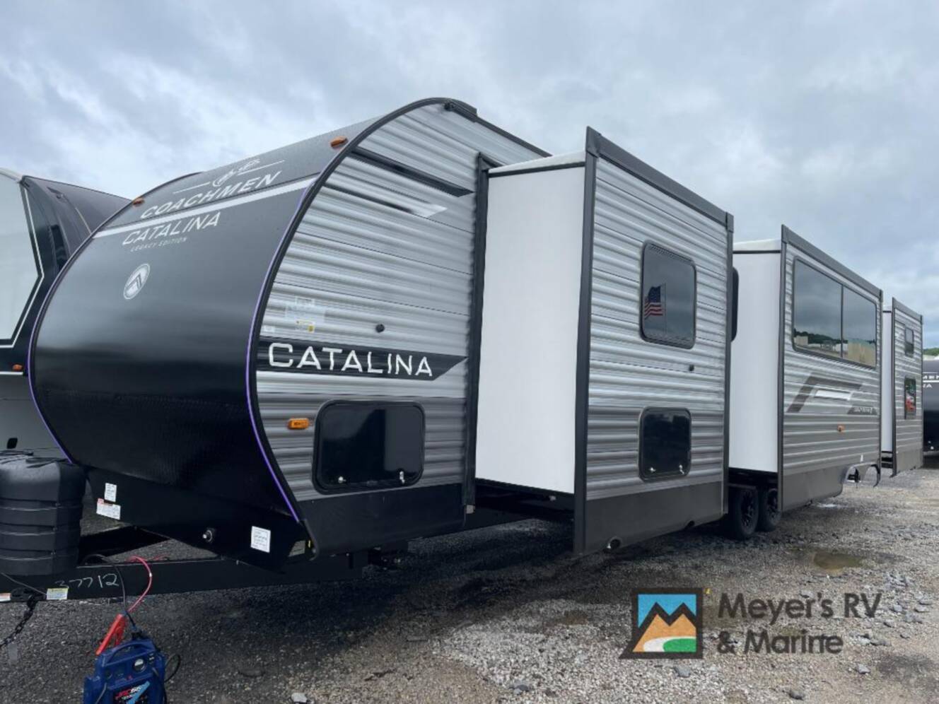 A photo of this 2027 Coachmen Rv Catalina Legacy Edition 343BHTS