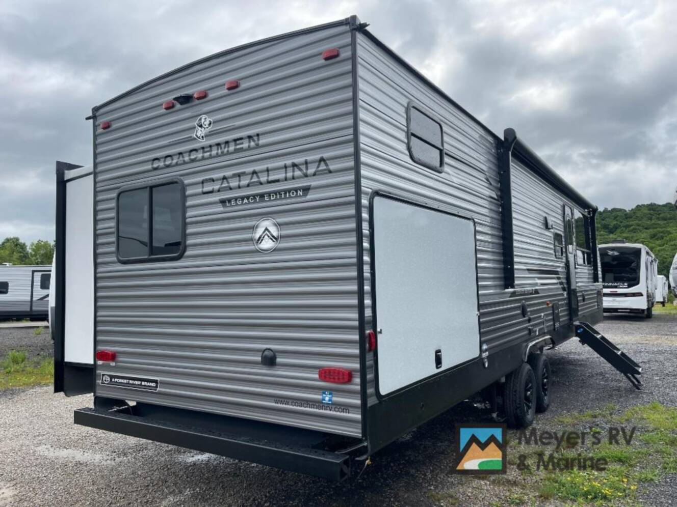 A photo of this 2027 Coachmen Rv Catalina Legacy Edition 343BHTS