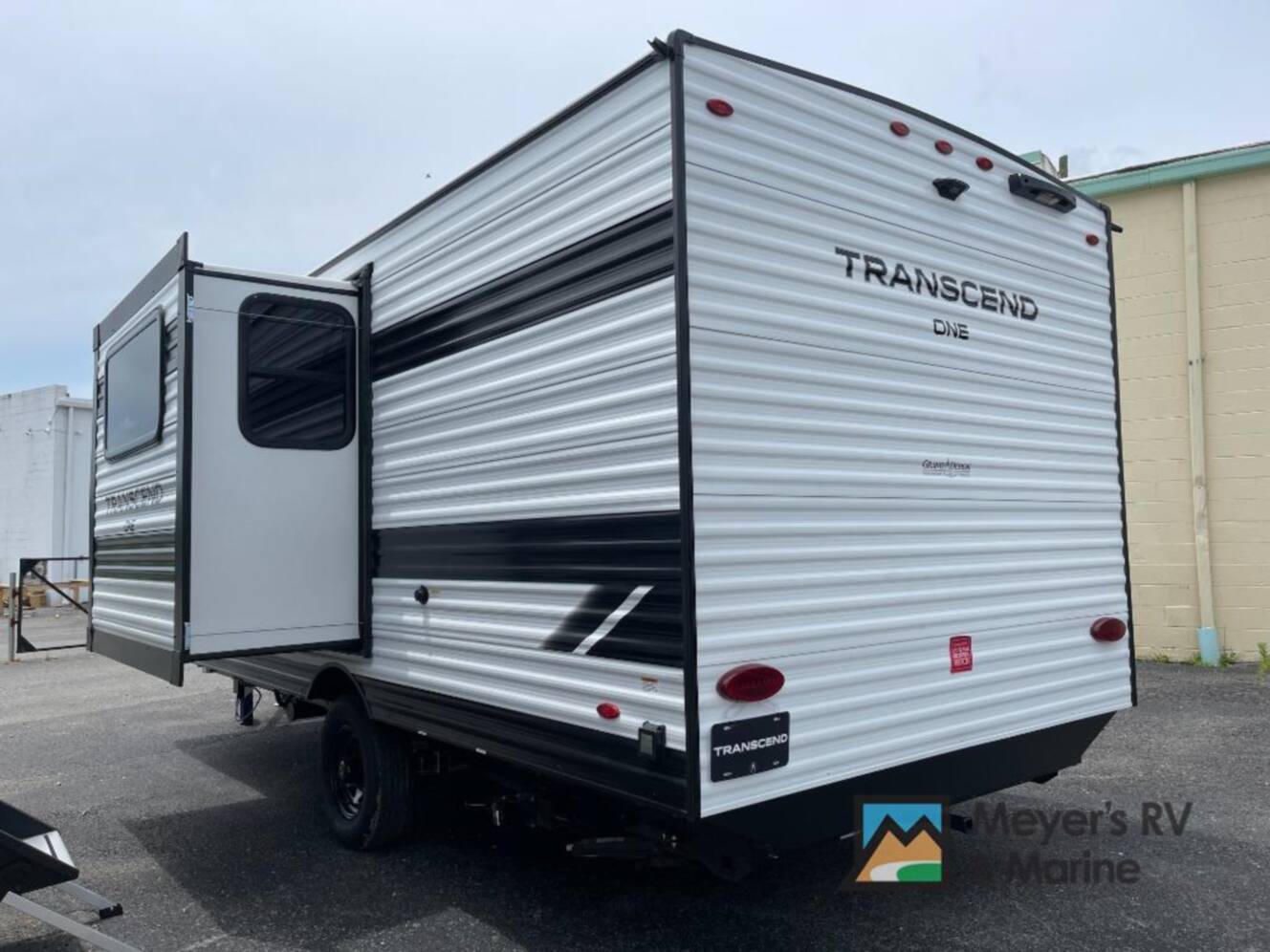 A photo of this 2027 Grand Design Transcend One 161DB