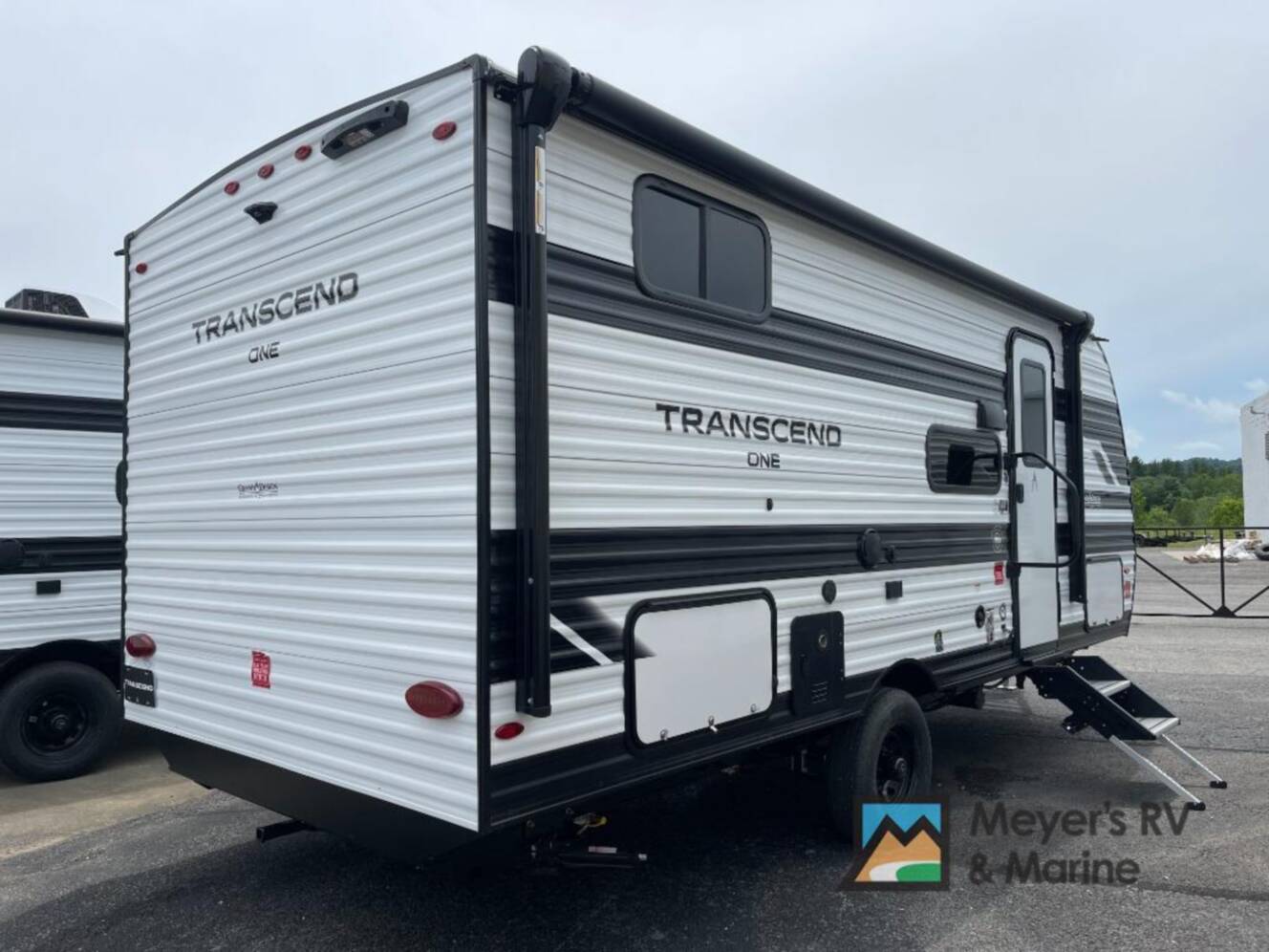 A photo of this 2027 Grand Design Transcend One 161DB