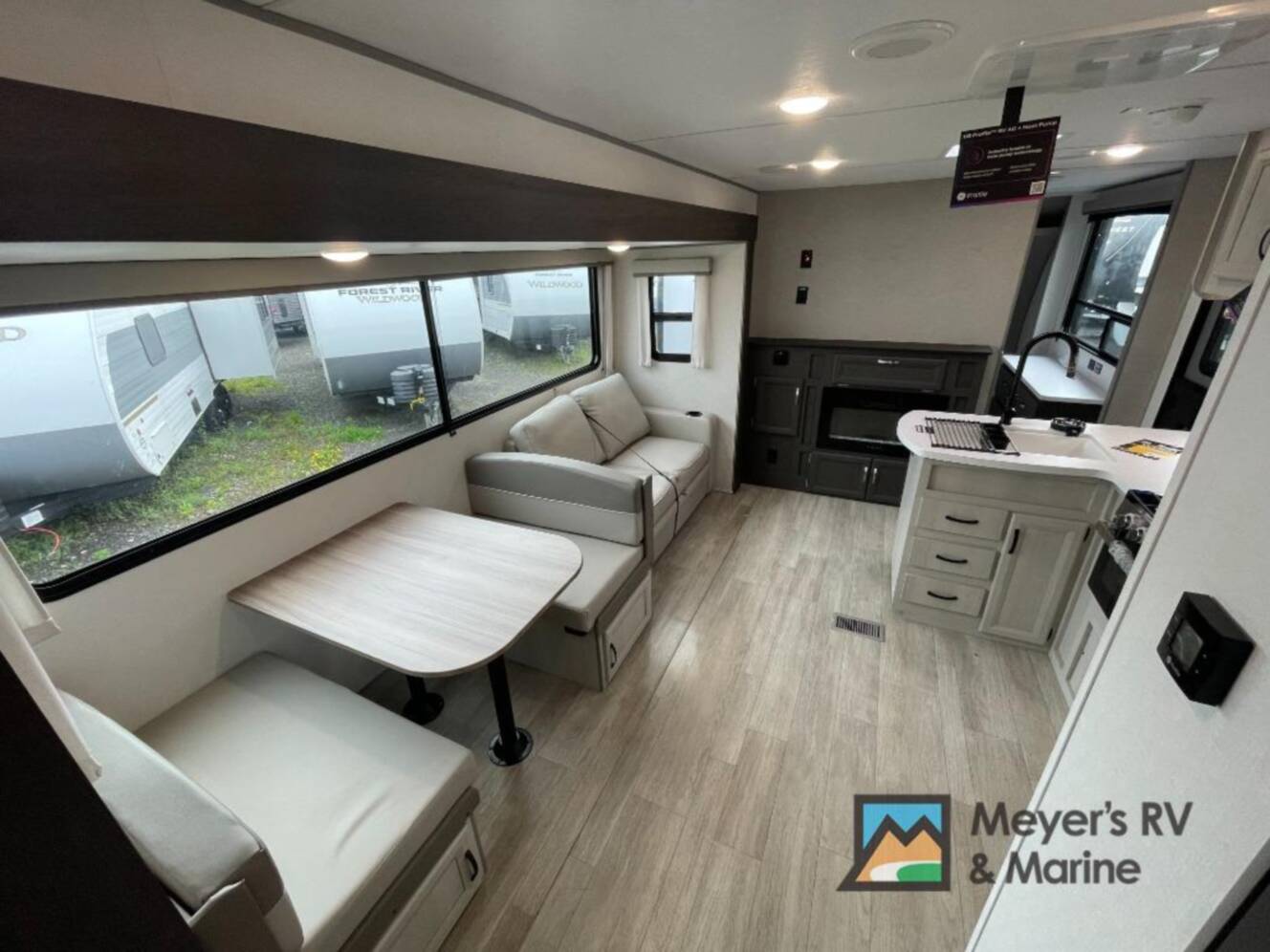 A photo of this 2027 Coachmen Rv Catalina Legacy Edition 343BHTS