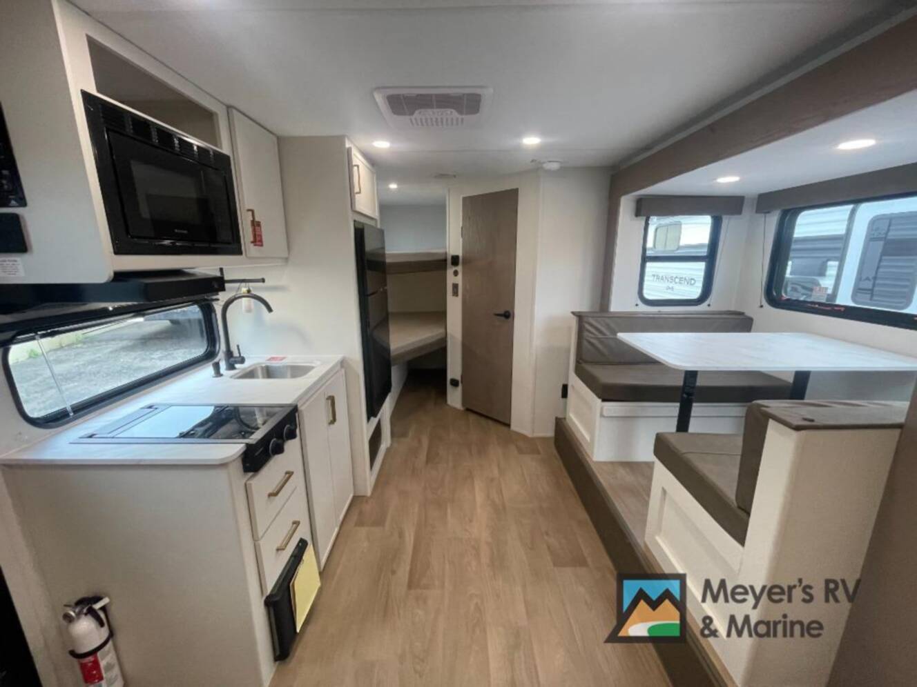 A photo of this 2027 Grand Design Transcend One 161DB