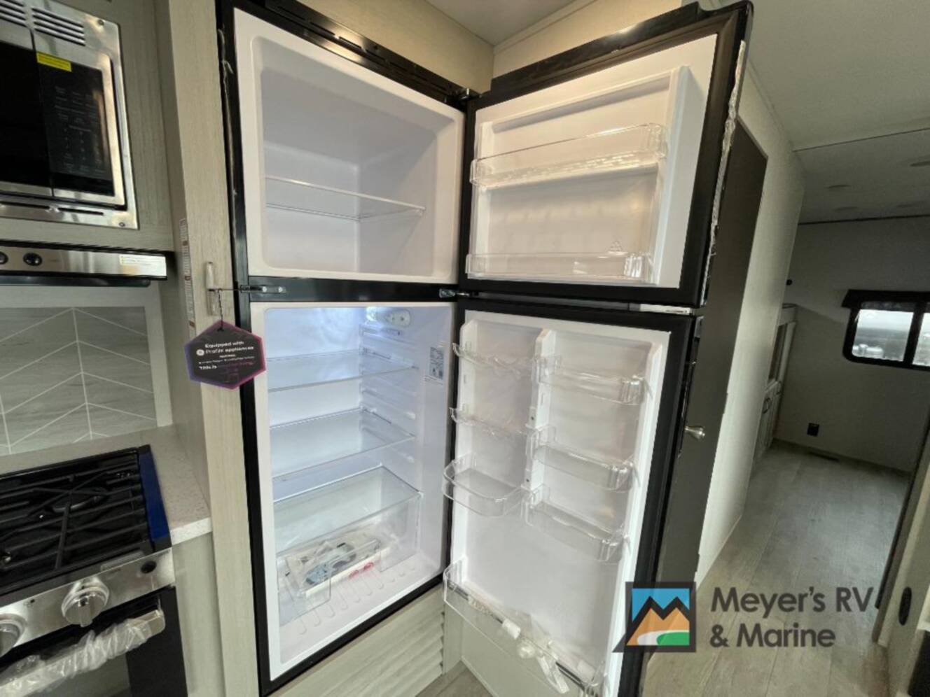 A photo of this 2027 Coachmen Rv Catalina Legacy Edition 343BHTS