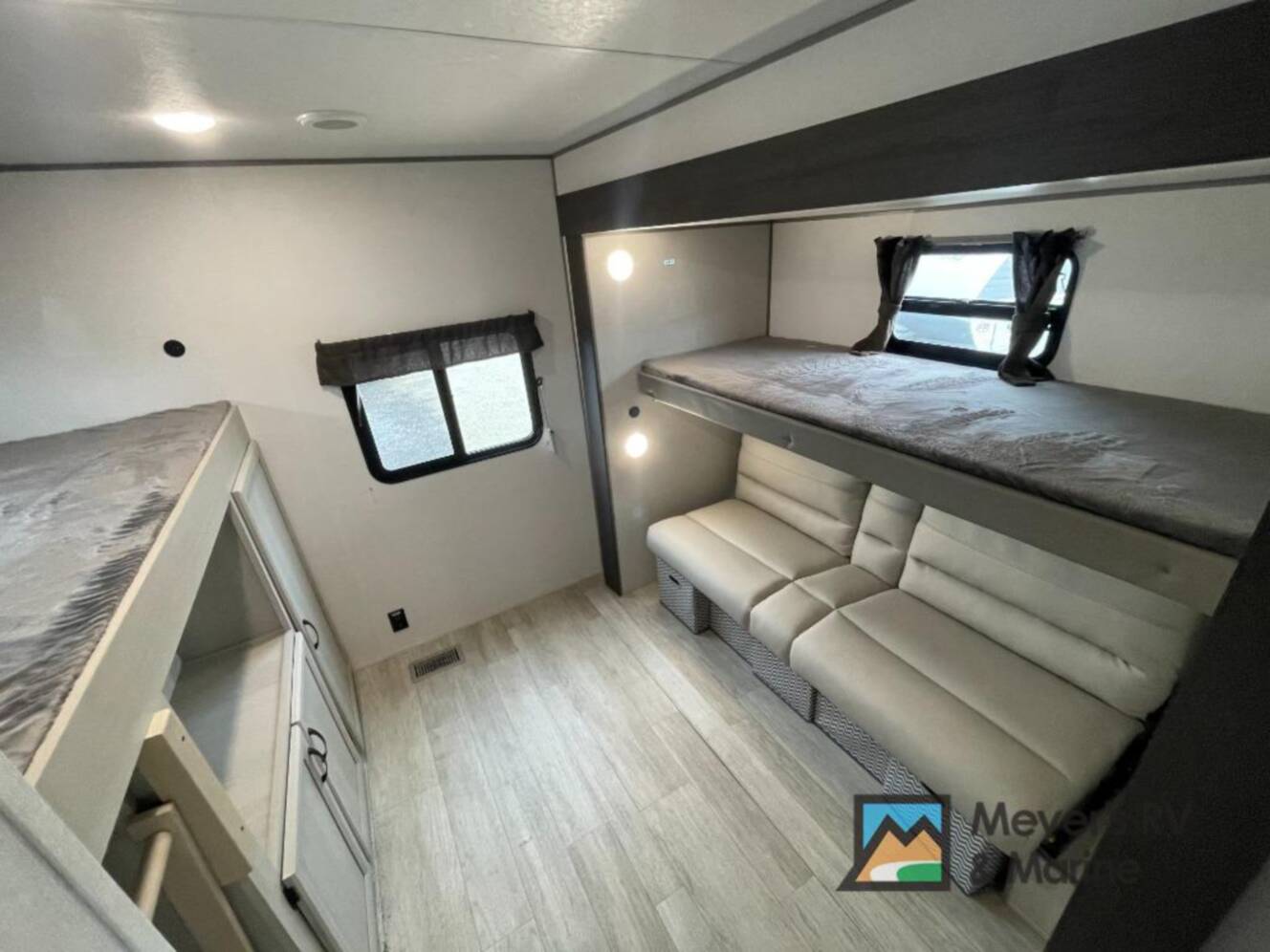 A photo of this 2027 Coachmen Rv Catalina Legacy Edition 343BHTS