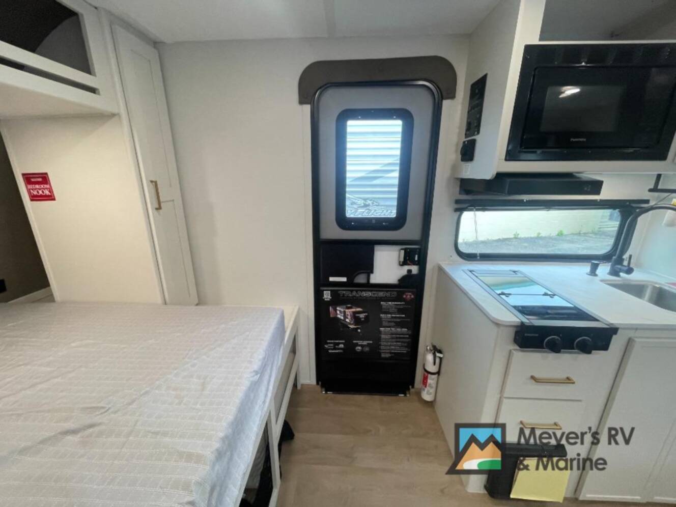 A photo of this 2027 Grand Design Transcend One 161DB