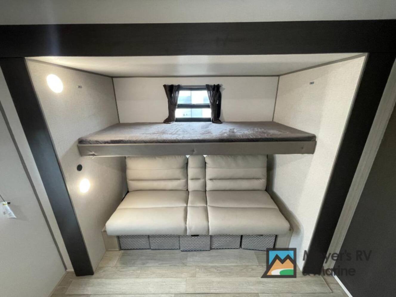 A photo of this 2027 Coachmen Rv Catalina Legacy Edition 343BHTS