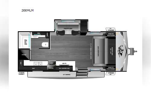 2027 Open Range Rv Range Lite 200MLM in mesa AZ
