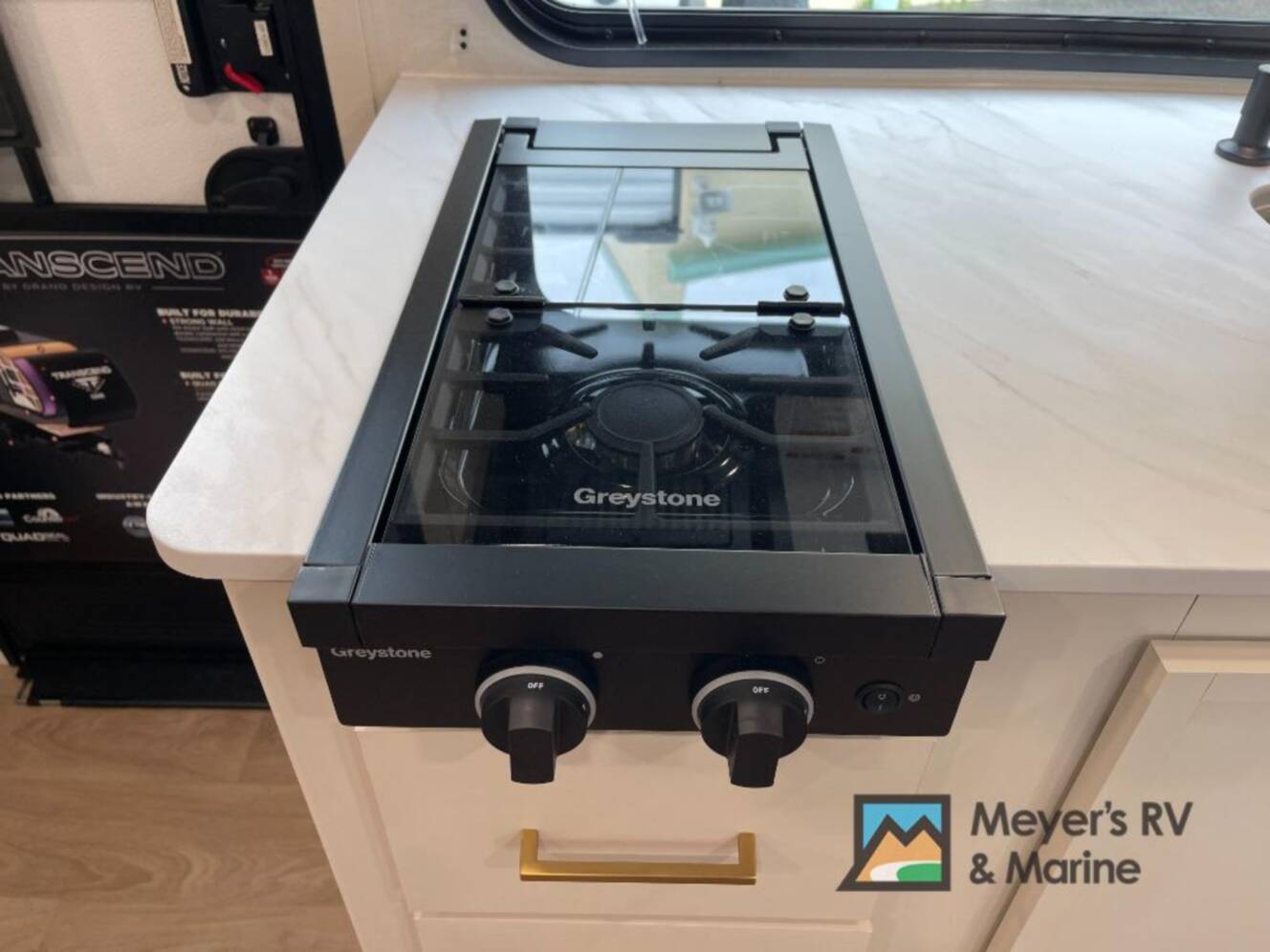 A photo of this 2027 Grand Design Transcend One 161DB