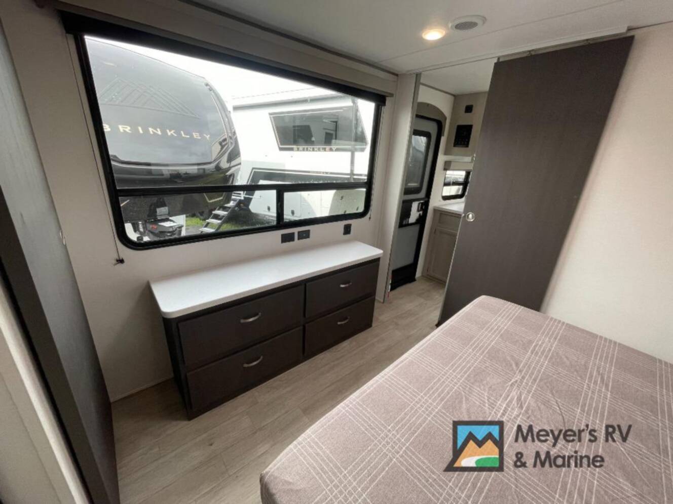 A photo of this 2027 Coachmen Rv Catalina Legacy Edition 343BHTS