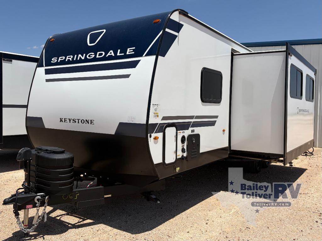2027 Keystone Rv Springdale 2620BHS in brownfield TX