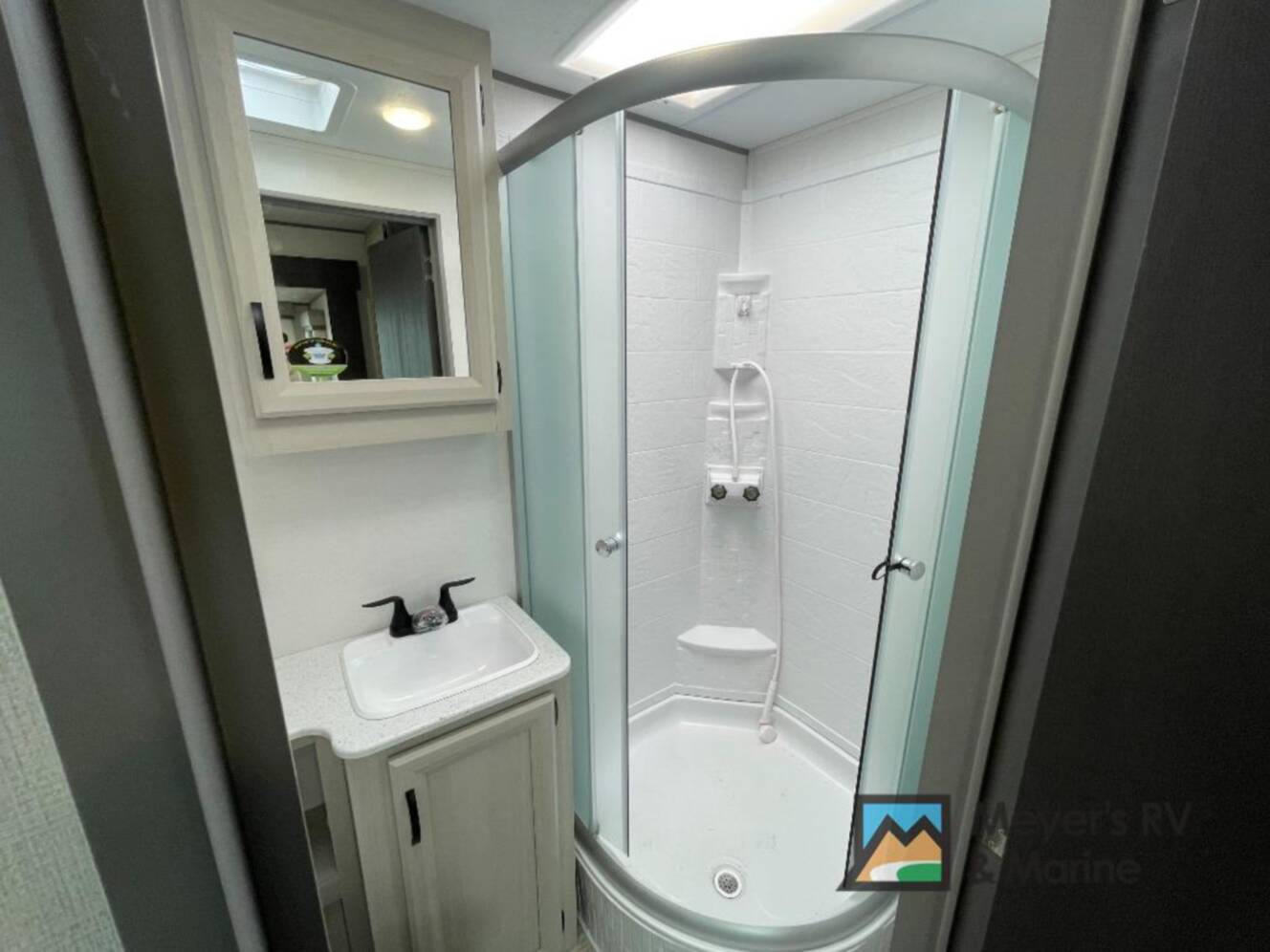 A photo of this 2027 Coachmen Rv Catalina Legacy Edition 343BHTS