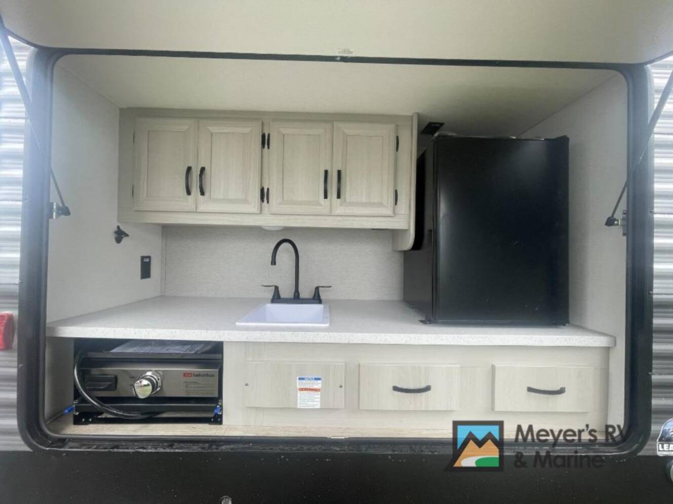 A photo of this 2027 Coachmen Rv Catalina Legacy Edition 343BHTS