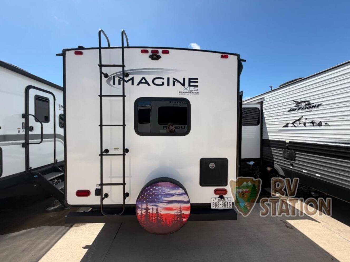 A photo of this 2023 Grand Design Imagine XLS 22RBE
