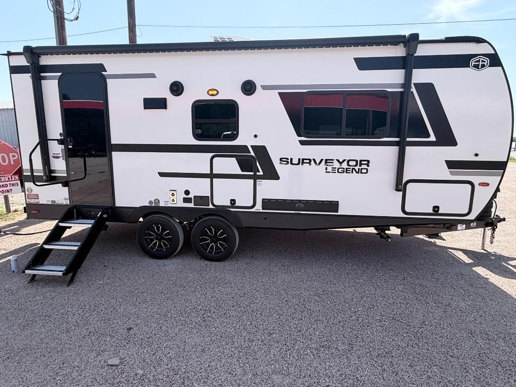 2027 Forest River Rv Surveyor Legend 202RBLE in breckenridge TX