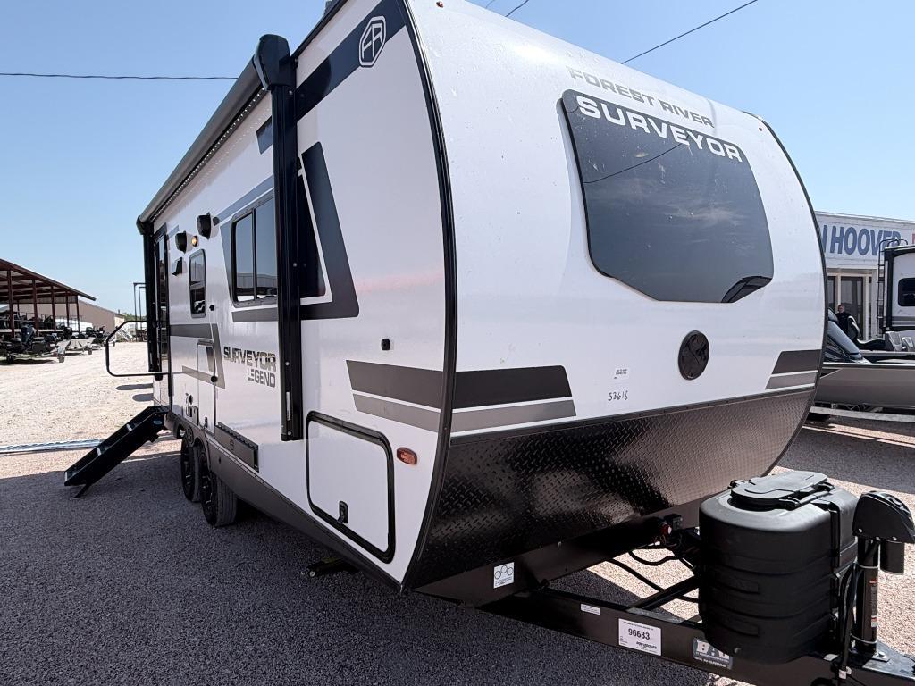 2027 Forest River Rv Surveyor Legend 202RBLE in breckenridge TX