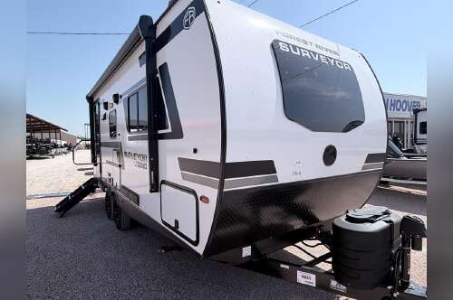 2027 Forest River Rv Surveyor Legend 202RBLE in breckenridge TX