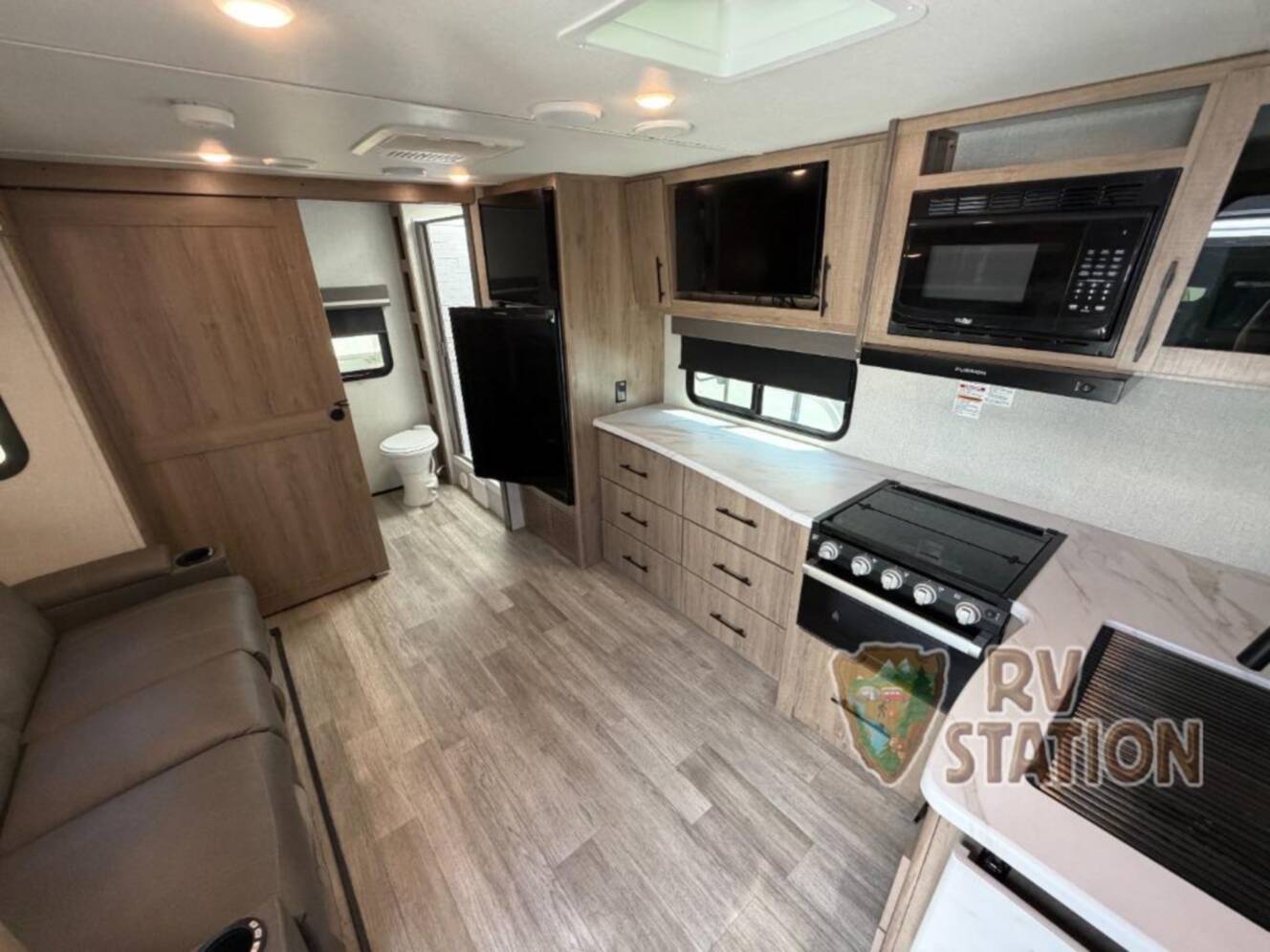 A photo of this 2023 Grand Design Imagine XLS 22RBE