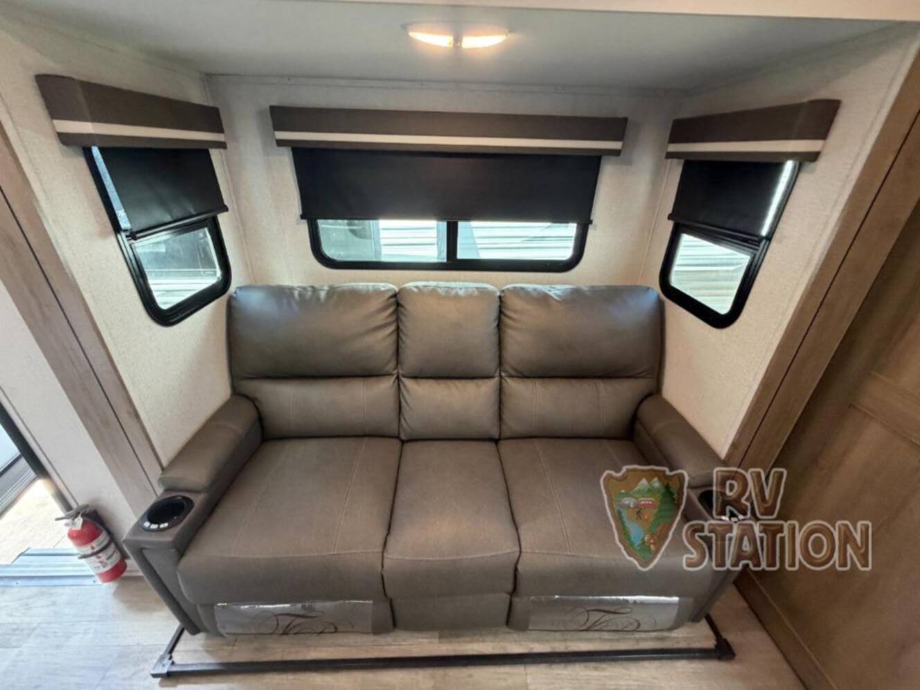 A photo of this 2023 Grand Design Imagine XLS 22RBE