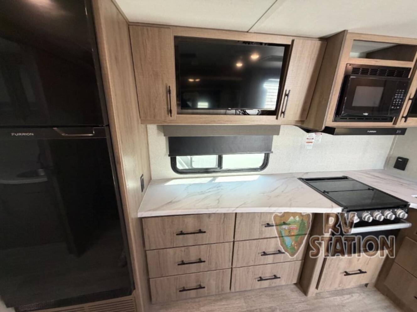 A photo of this 2023 Grand Design Imagine XLS 22RBE