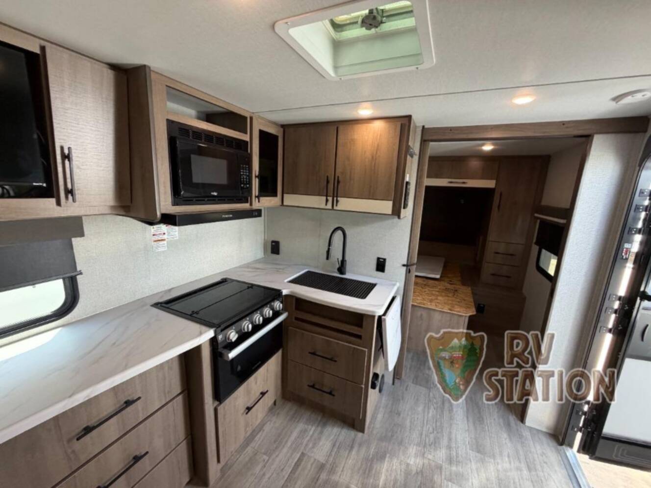 A photo of this 2023 Grand Design Imagine XLS 22RBE
