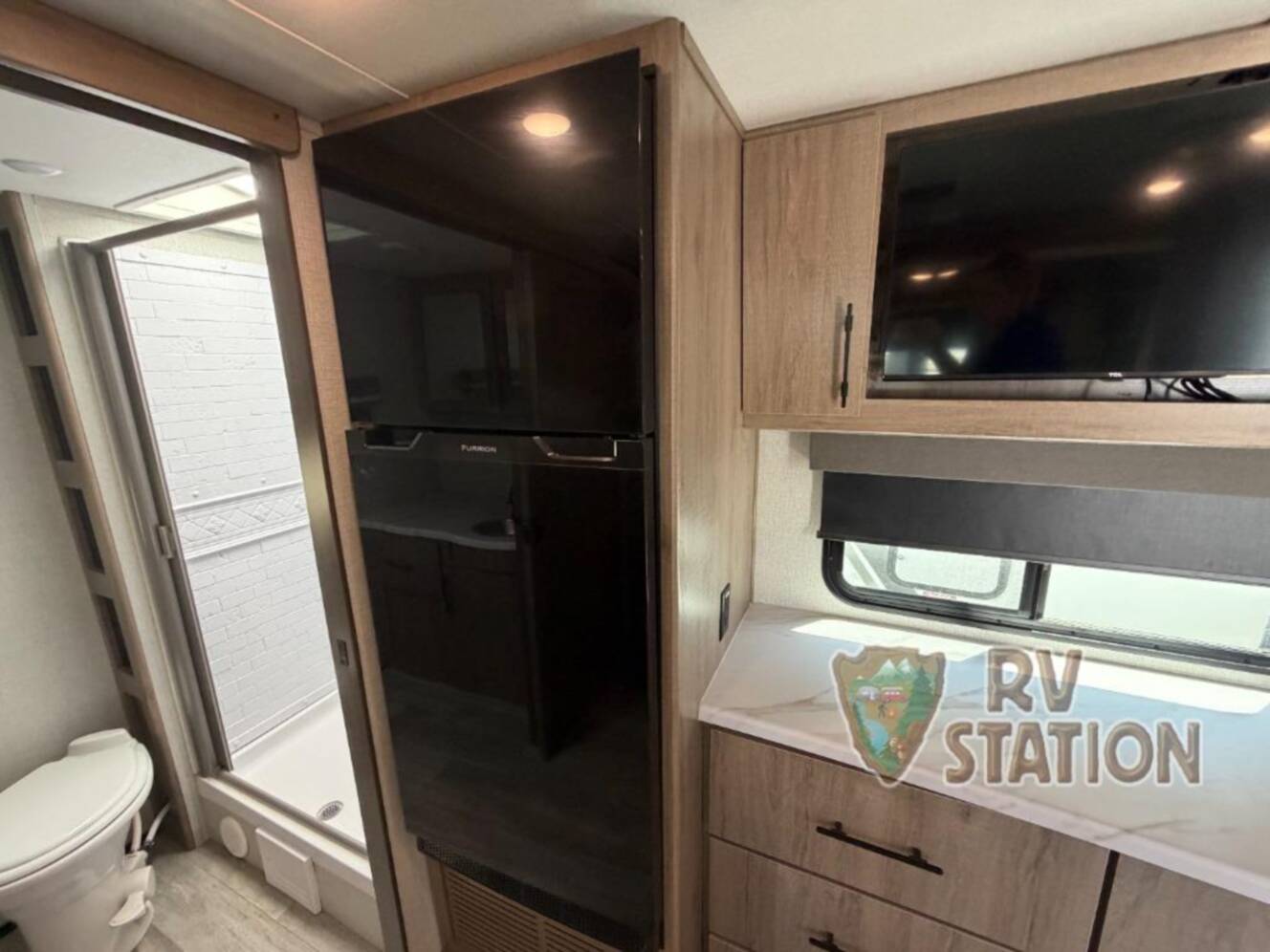A photo of this 2023 Grand Design Imagine XLS 22RBE