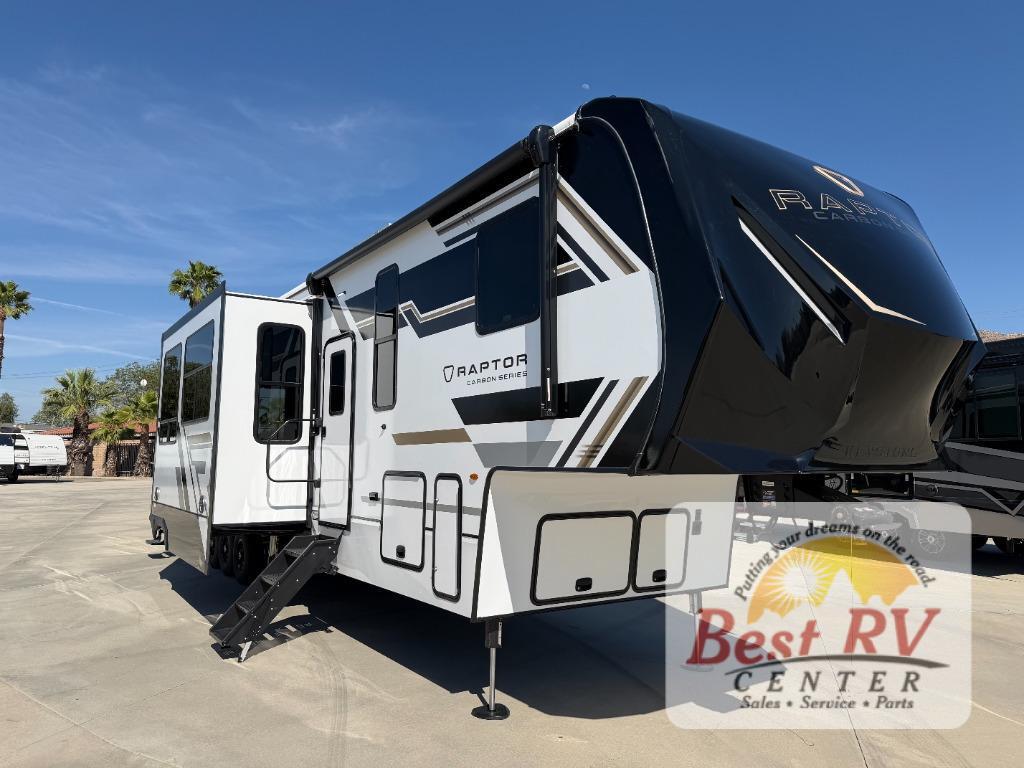 2027 Keystone Rv Raptor Carbon Series 420 in grand terrace CA