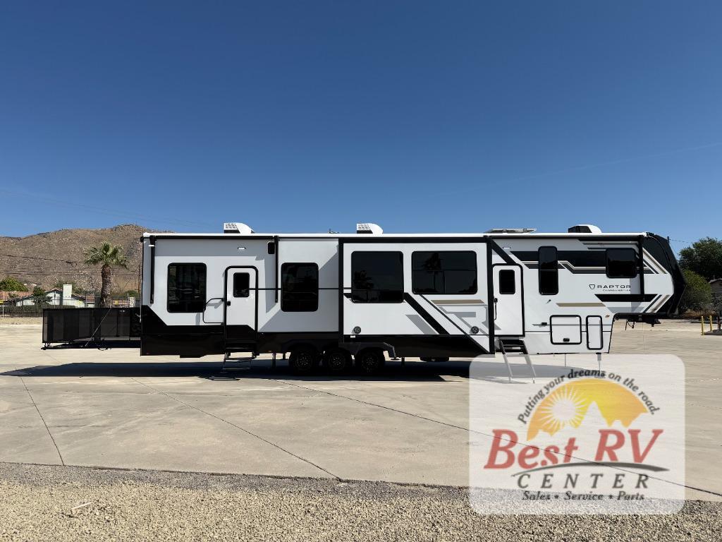 2027 Keystone Rv Raptor Carbon Series 420 in grand terrace CA