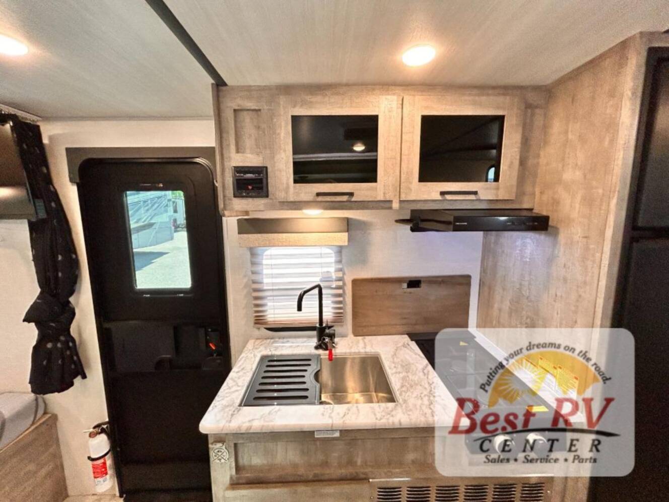 A photo of this 2023 Forest River Rv Surveyor Legend 19BHLE