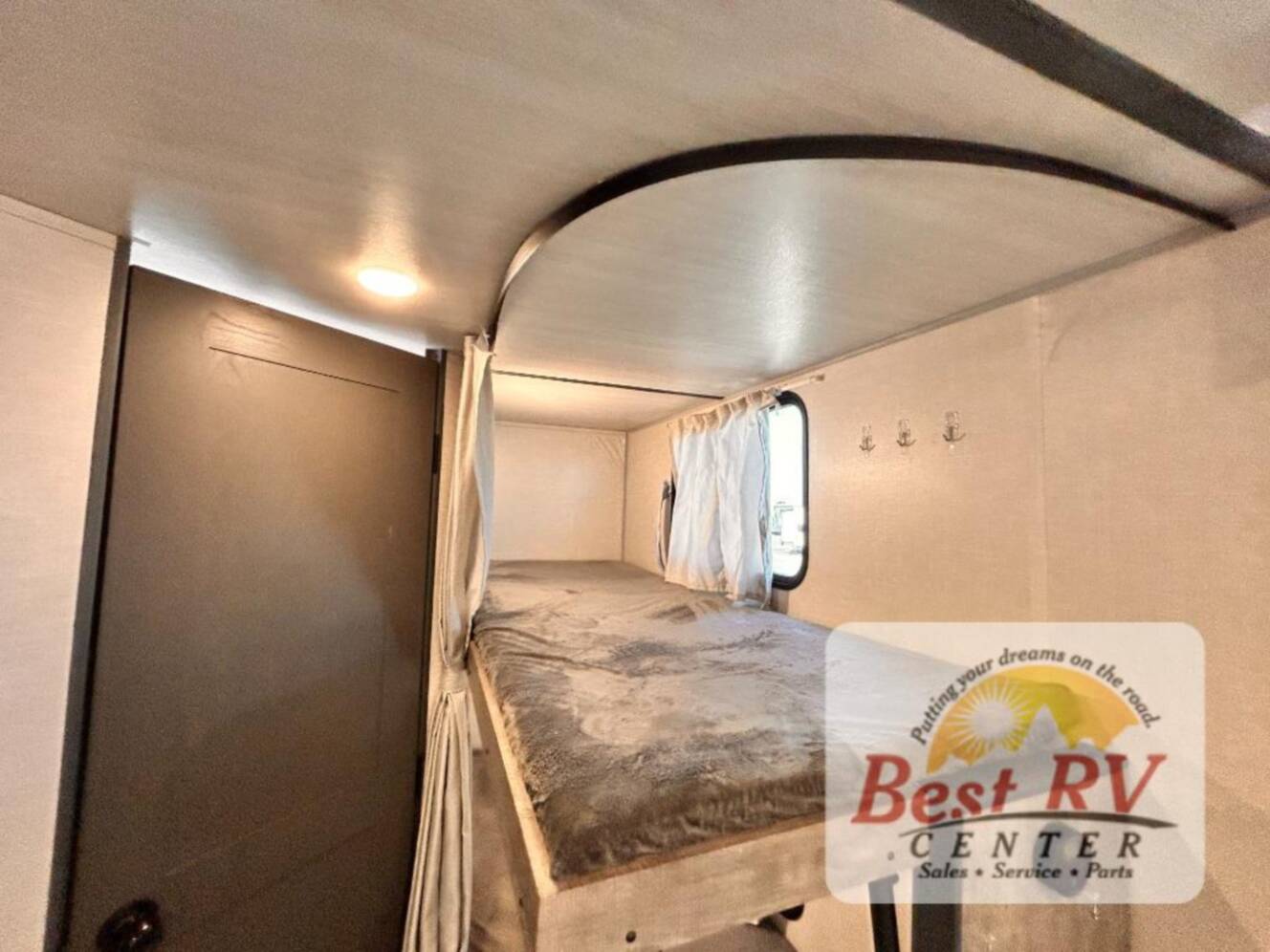 A photo of this 2023 Forest River Rv Surveyor Legend 19BHLE