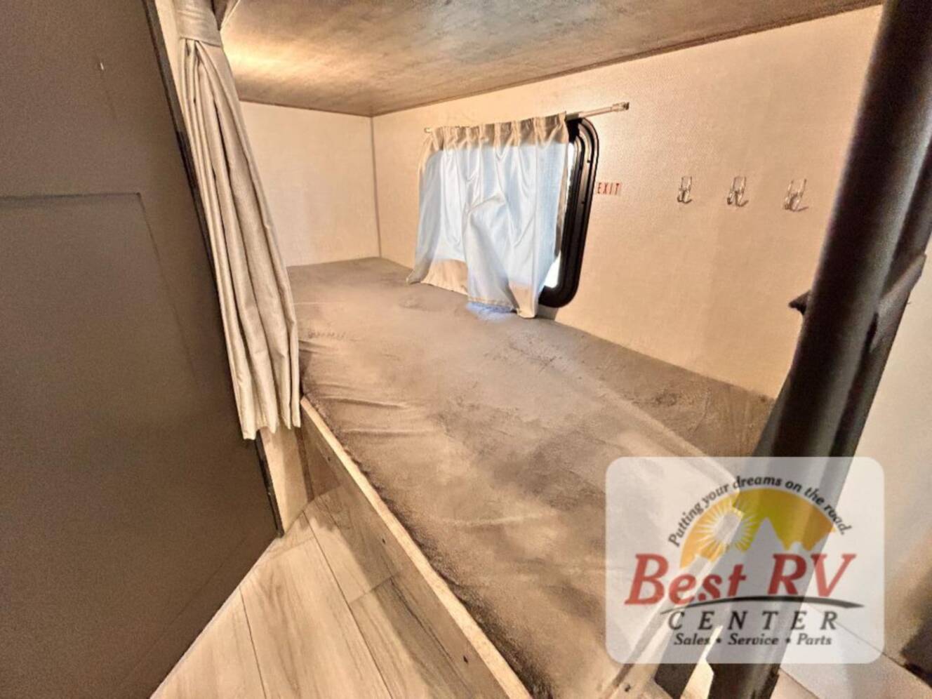A photo of this 2023 Forest River Rv Surveyor Legend 19BHLE