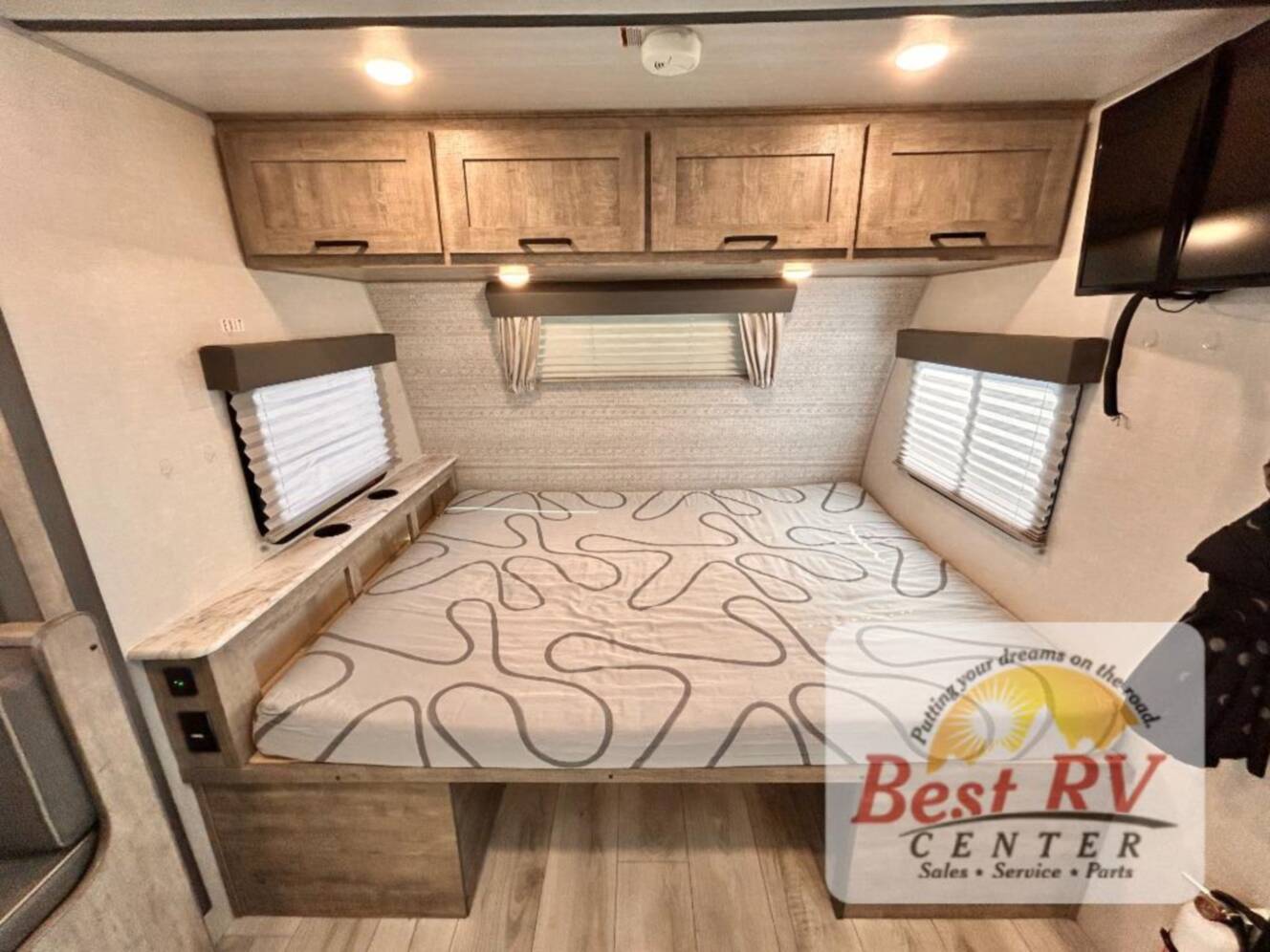 A photo of this 2023 Forest River Rv Surveyor Legend 19BHLE