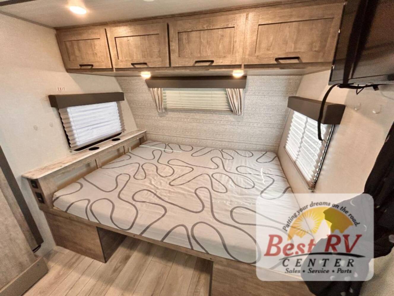 A photo of this 2023 Forest River Rv Surveyor Legend 19BHLE