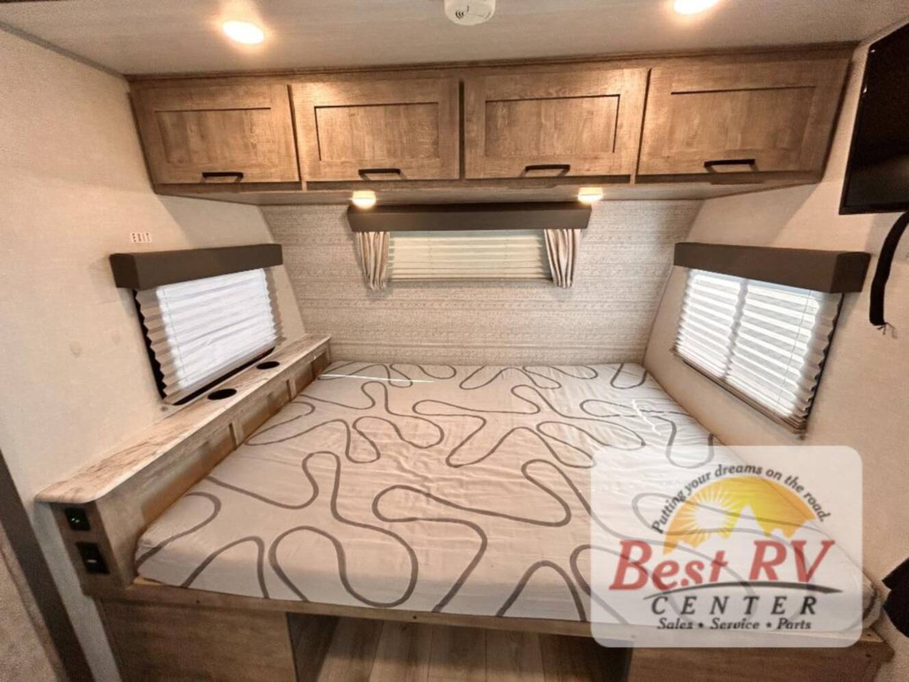 A photo of this 2023 Forest River Rv Surveyor Legend 19BHLE