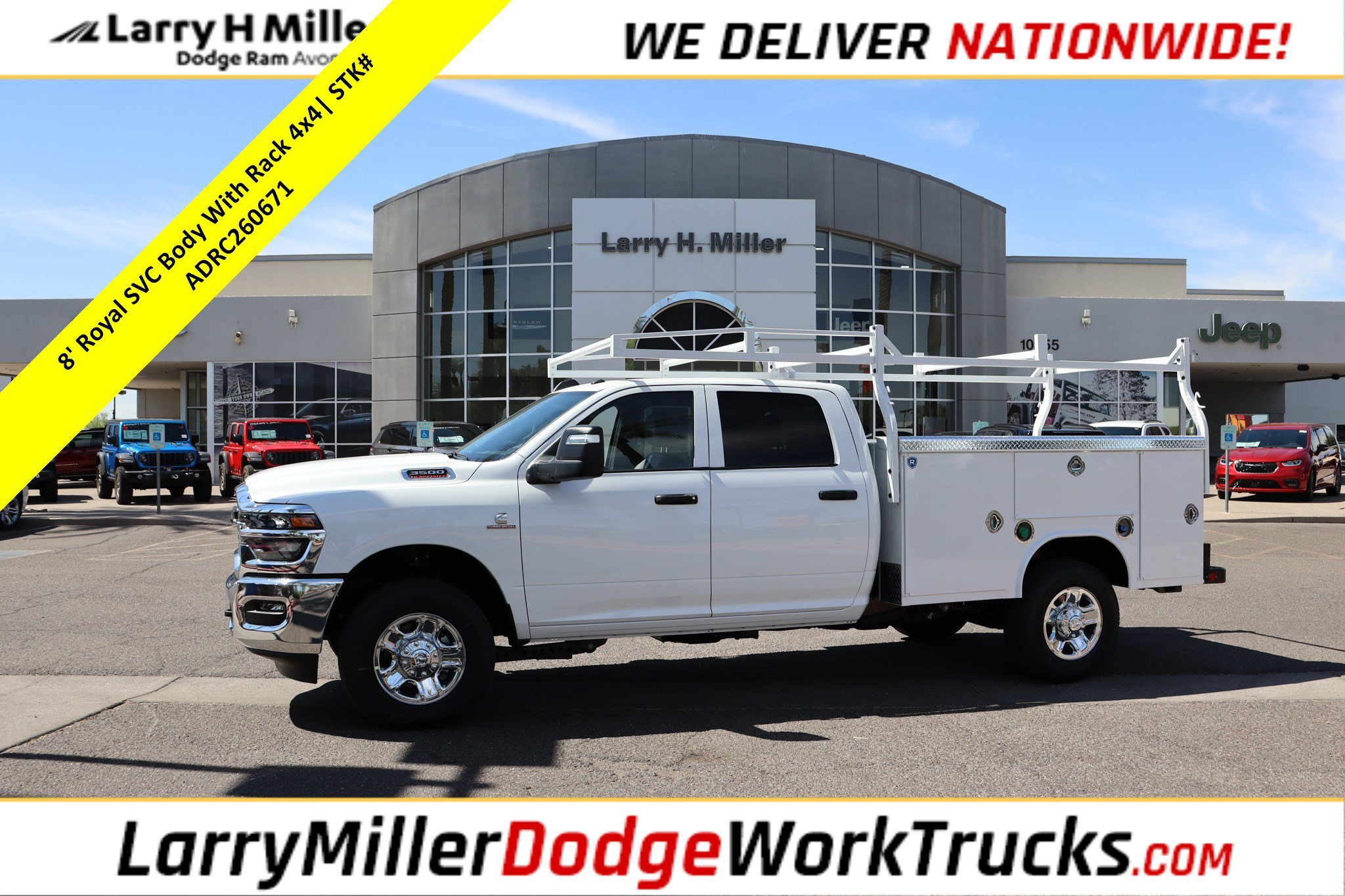 2026 RAM 3500 TRADESMAN in Avondale, AZ