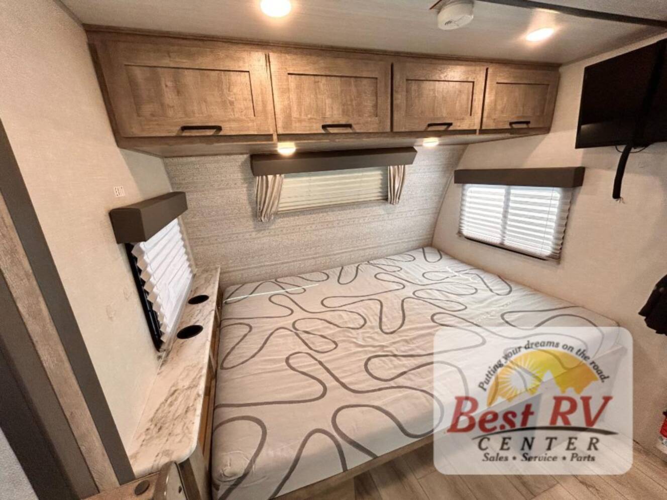 A photo of this 2023 Forest River Rv Surveyor Legend 19BHLE