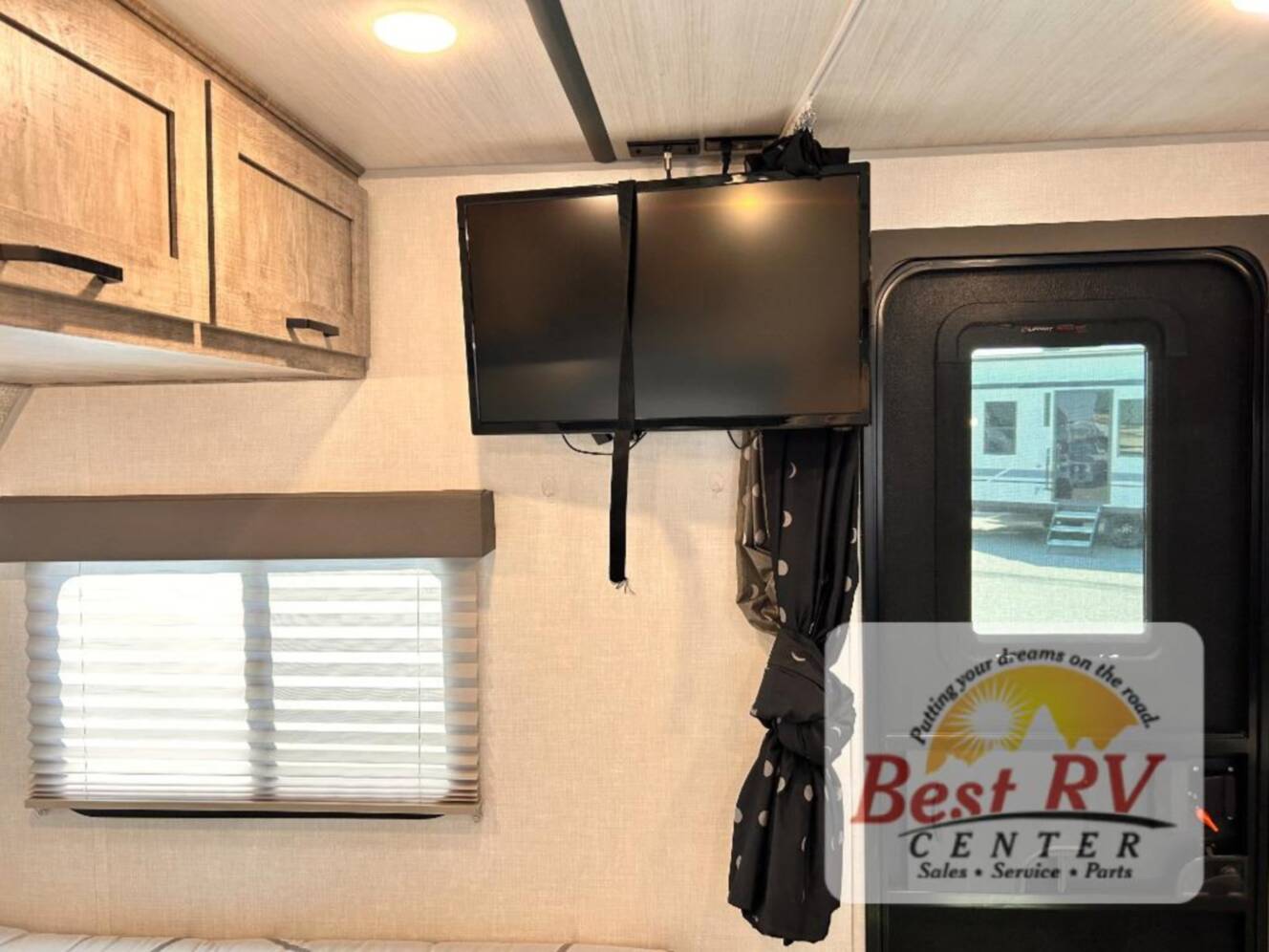 A photo of this 2023 Forest River Rv Surveyor Legend 19BHLE