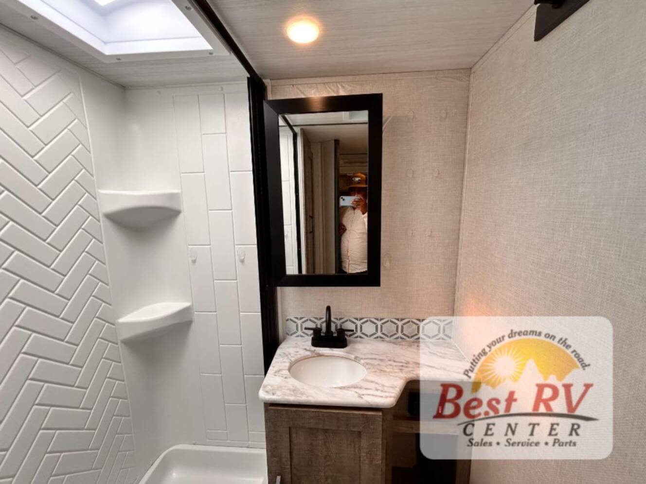 A photo of this 2023 Forest River Rv Surveyor Legend 19BHLE