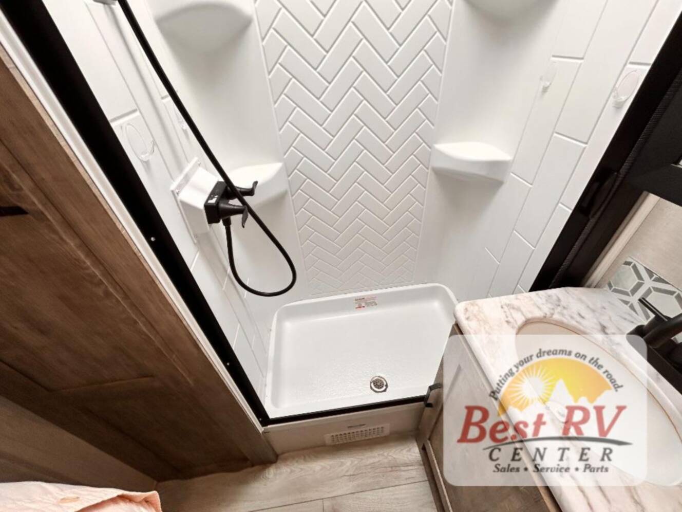 A photo of this 2023 Forest River Rv Surveyor Legend 19BHLE