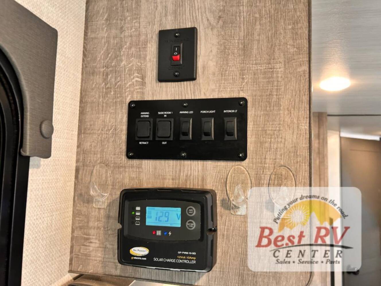 A photo of this 2023 Forest River Rv Surveyor Legend 19BHLE