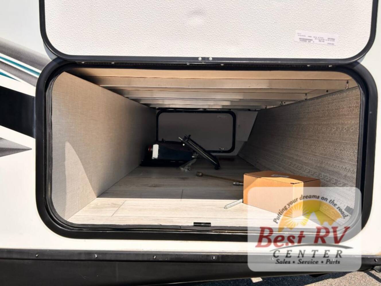 A photo of this 2023 Forest River Rv Surveyor Legend 19BHLE