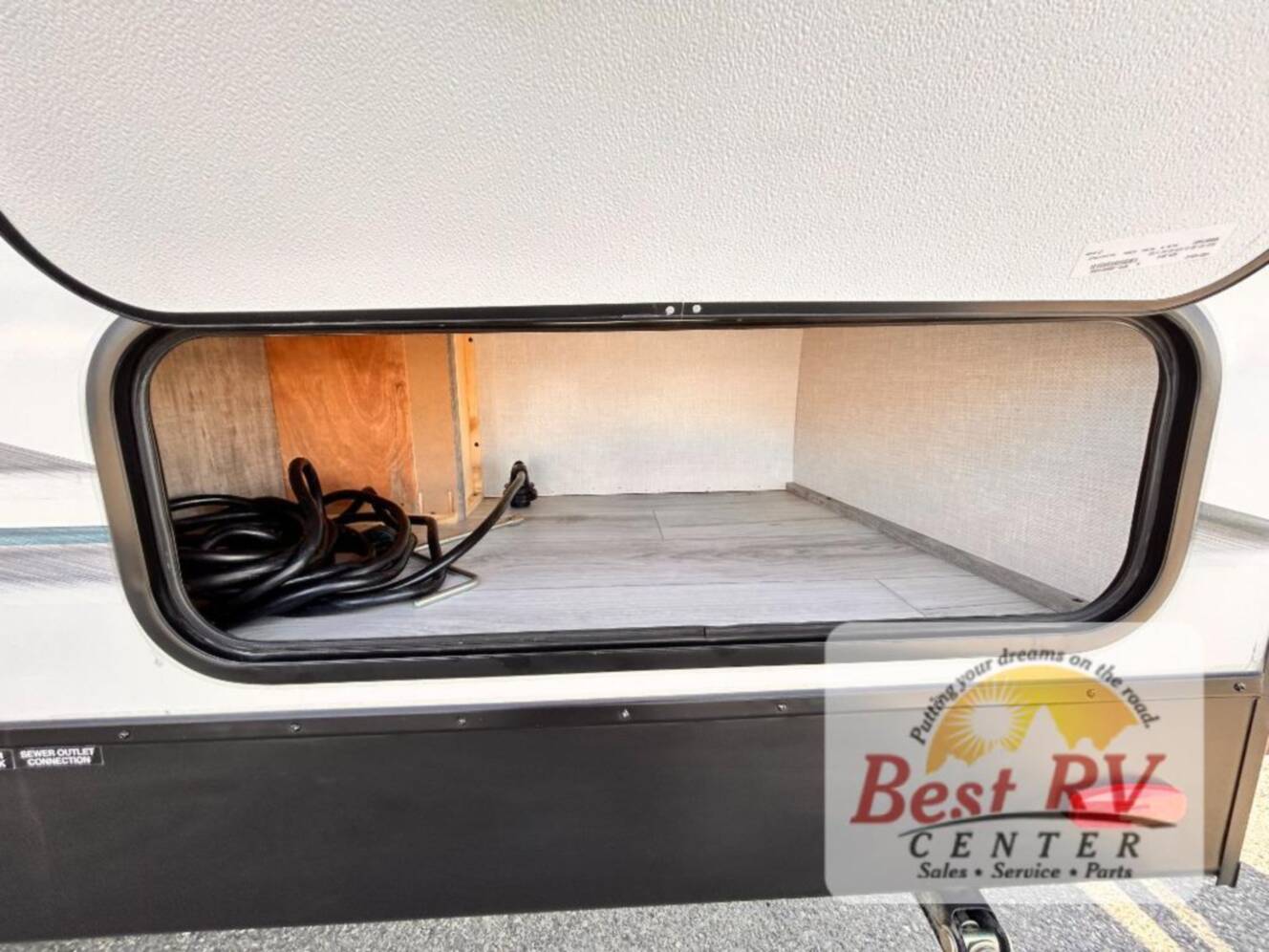 A photo of this 2023 Forest River Rv Surveyor Legend 19BHLE