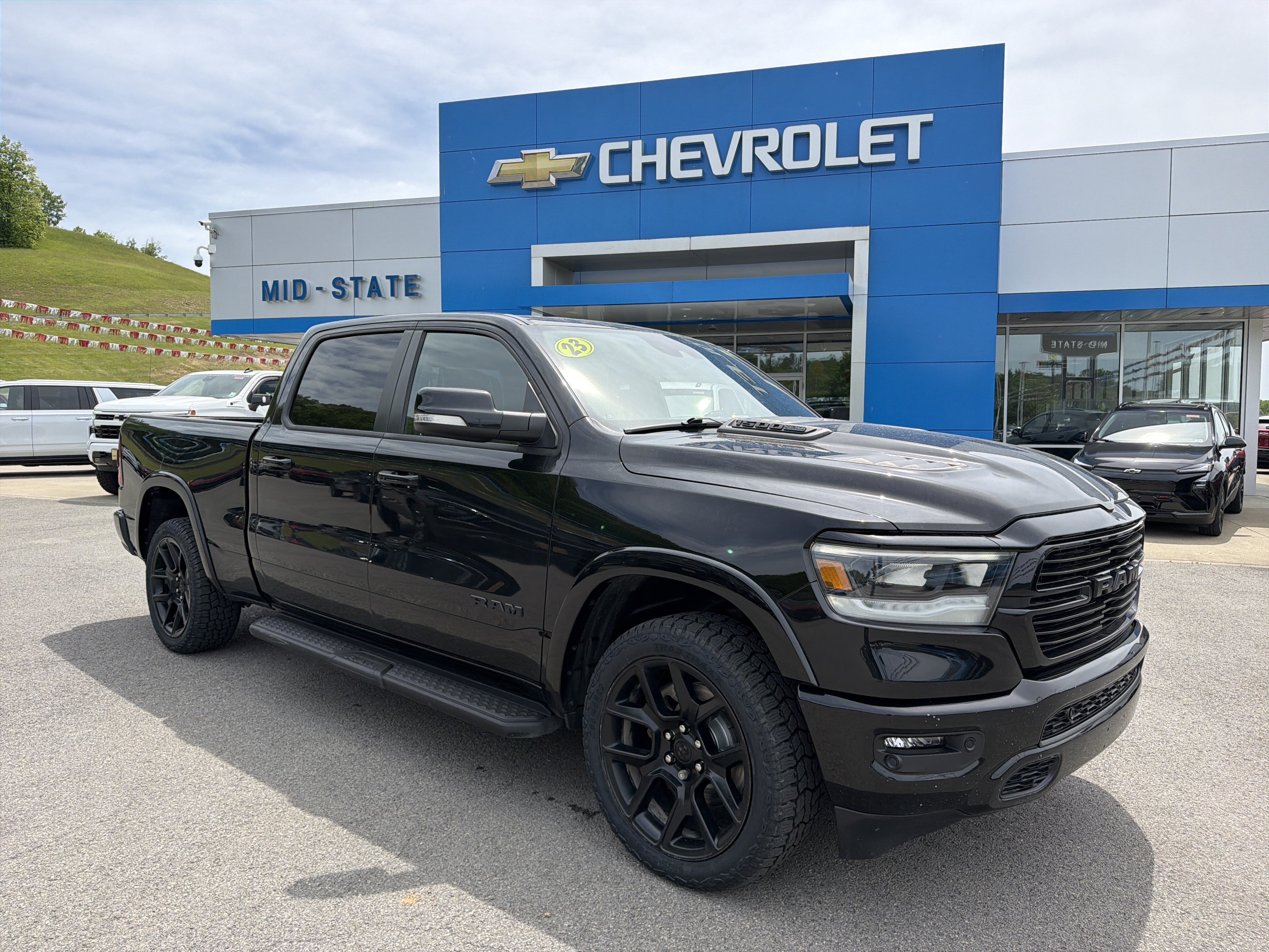 2022 RAM 1500 LARAMIE in Sutton, WV