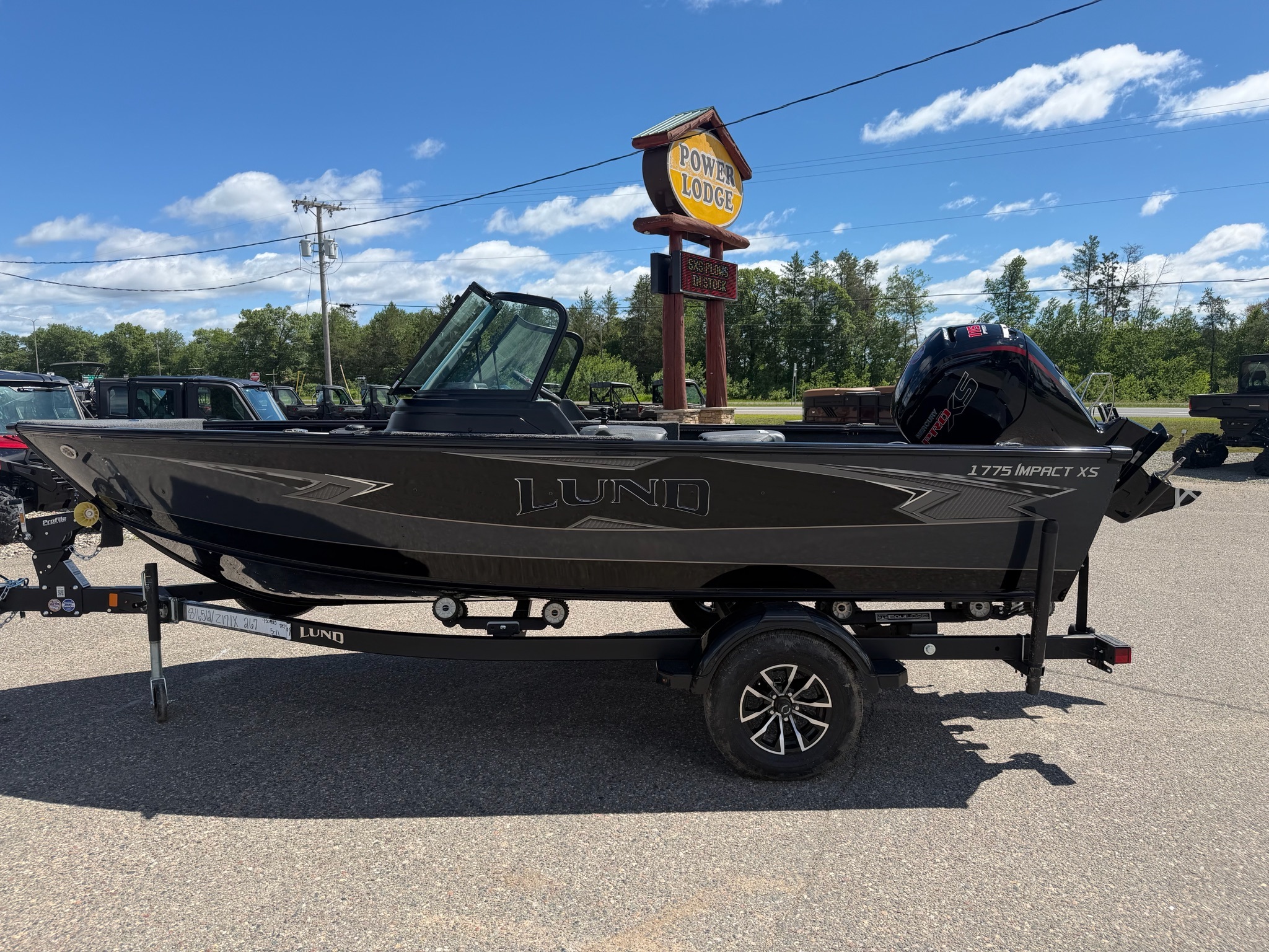 Miista ミスタ　Canar カナル　スリングバック パンプ　ブラック New 2026 Lund 1775 Impact Xs For Sale in Brainerd, MN - 5041039573