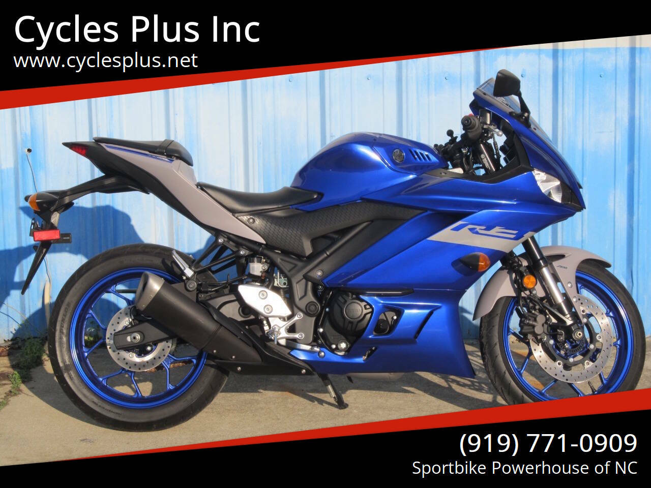 2021 Yamaha YZF R3 R3 in Garner, NC