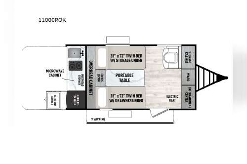 2025 Forest River Rv Viking ROK 11000ROK in loganville GA